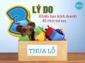 Kinh doanh đồ chơi trẻ em thua lỗ do đâu?