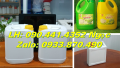 Bình nhựa 1 lít đựng chất phụ gia, can nhựa 2 lít đựng chất bảo quản dạng loãng, can nhựa 5 lít đựng syrupt