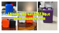 Can nhựa 0.5 lít đựng hóa chất sinh khí, can 1 lít đựng hóa chất nắp garenti, can nhựa 2 lít tròn quai xéo