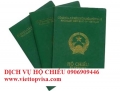 Dịch vụ làm hộ chiếu nhanh tại Hà Nội và Hồ Chí Minh Giá Rẻ