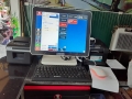 Máy tính tiền cảm ứng 2 màn hình cho quán trà chanh tại Kiên Giang