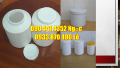 Hủ nhựa 100g đựng hóa chất dạng sệt, hủ nhựa 250gr đựng keo dán giày dép