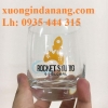 Xưởng sản xuất ly cốc thủy tinh in logo giá rẻ tại Đà Nẵng