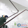 Cầu Thang Sắt Đẹp Lên gác lững - LH 0904901264