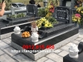 10 Mẫu mộ đá hoa cương đẹp nguyên khối – Mẫu mộ đá granite đẹp