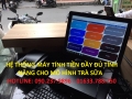 Máy tính tiền trọn bộ cho quán trà sữa giá rẻ tại Tiền Giang