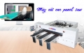 Máy cnc cắt ván công nghiệp panel saw 2 lưỡi