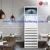 Thanh Hải Châu phân phối giá sỉ dòng máy lạnh tủ đứng LG inverter tiết kiệm điện