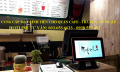 Máy tính tiền cảm ứng 2 màn hình cho quán cafe tại Ninh Thuận