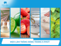 Có nên làm trắng răng trong 5 phút không?