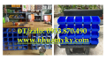Khay nhựa đựng ốc vít A6, khay nhựa đựng bo mạch điện tử, kệ nhựa A9 đựng phụ kiện điện thoại, xe máy