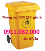 Thùng rác xử lý rác thải giá rẻ tại an giang- thùng rác 120l 240l 660l giá sỉ- lh 0911082000