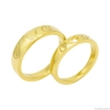 Các mẫu nhẫn cưới đẹp trong BST nhẫn cưới hạnh phúc APJ