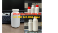 Công ty sx chai nhựa 250ml đựng hóa chất màu: trắng – trong – vàng – lá – đỏ - cam