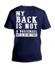 My back is not a voicemail say it to my face shirt
