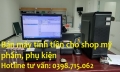 Cung cấp máy tính tiền giá rẻ cho shop mỹ phẩm tại Bắc Giang