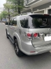 Toyota fortuner máy däu sx 2015 màu bac 2.5 G