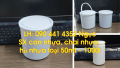 Hủ nhựa 2 ký tròn đựng dưa góp, hủ nhựa 1kg đựng đồ ăn vặt, hủ 0.5 ký đựng trái cây sấy