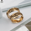 Bạn nên chọn nhẫn cưới vàng màu hay vàng trắng đẹp?