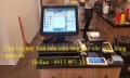 Nhận lắp đặt tận nơi máy tính tiền cảm ứng cho nhà hàng tại Kiên Giang