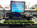 Lắp đặt máy tính tiền cho Chuỗi Nhà Hàng Tại Nha Trang