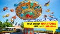 Tour du lịch Nha Trang khám phá Vinpearl Land chỉ 1.899.000VNĐ
