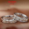 Nhẫn cưới bạch kim – Thiết kế nhẫn cưới bạch kim theo yêu cầu