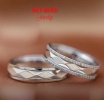 Nhẫn cưới - Chuyên nhẫn cưới vàng trắng đẹp thời trang