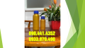 Chai nhựa 500ml đựng dầu dừa, chai nhựa 250ml vòi ấn, chai lọ 100ml phun sương