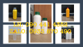 CHAI NHỰA 1 LÍT ĐỰNG NƯỚC XẢ VẢI, CHAI NHỰA 0.5 LÍT ĐỰNG MỰC IN VẢI