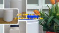 Thùng phi sắt đựng xăng, vỏ thùng phuy sắt đựng dầu nhờn, thùng phuy sắt 220 lít nắp hở