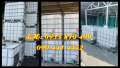 TANK NHỰA 1000 LÍT VUÔNG ĐỰNG HÓA CHẤT, THÙNG NHỰA 1 KHỐI ĐỰNG CHẤT LỎNG