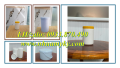 Hủ nhựa 2 ký dày, hủ nhựa 1.5 ký đựng hóa chất, hủ nhựa 1 ký vuông, hủ nhựa tròn 500gr đựng hóa chất
