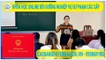 Lớp Trực Tuyến Nghiệp Vụ Sư Phạm Các Cấp