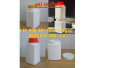 Hộp nhựa 100gr đựng viên giặt công nghiệp, hủ nhựa 250g đựng gia vị, hủ nhựa 500g đựng nguyên liệu