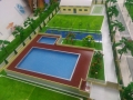 Mô hình kiến trúc trường học Phú Lâm