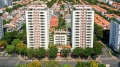 Cho thuê căn hộ Park View block A q7 giá 18 triệu tầng 7 hướng Đông Nam