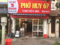 phở bò ngon tại ba đình