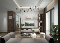 Thiết kế nội thất chung cư Lacasta tối giản mà tinh tế