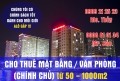 Cho thuê mặt bằng làm văn phòng, kinh doanh, gần ngay trung tâm TPHCM