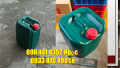 Can nhựa 10 lít đựng chất khử trùng, can nhựa 20 lít đựng chất khử mùi, can nhựa 25 lít đựng chất phân hủy