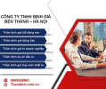 CÔNG TY TNHH ĐỊNH GIÁ BẾN THÀNH – HÀ NỘI