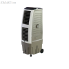 Quạt điều hòa Boss S-101 (S101) được gắn dưới chân đế tiện trong việc di chuyển quạt từ nơi này sang nơi khác một cách dễ dàng