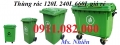Giảm giá thùng rác 240 lít giá rẻ tại vĩnh long- thùng rác mới 100%- lh 0911082000