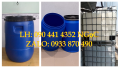 THÙNG PHUY NHỰA 2 ĐAI LÀM TRẠI NUÔI HẢI SẢN, THÙNG PHI NHỰA HDPE 4 ĐAI 220 LÍT