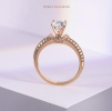 [laodong.vn] Địa chỉ chọn mua nhẫn cưới kim cương đẹp và uy tín