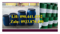 Thùng phuy sắt 220 lít nắp hở đựng hóa chất, vỏ thùng phuy sắt cũ 220 lít đựng chất dễ bắt lửa
