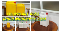 Can đựng hóa chất 0.5 lít, bán can nhựa 1 lít tròn, bình nhựa 2 lít đựng dầu xả, can nhựa 5 lít đựng dầu thơm