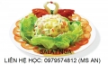 khóa học bếp trưởng salad cấp chứng chỉ 0979574812 lh