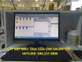 Lắp đặt máy tính tiền giá rẻ cho salon tóc tại Nhà Bè